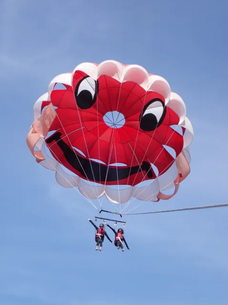 Tandem Parasailing Adventure