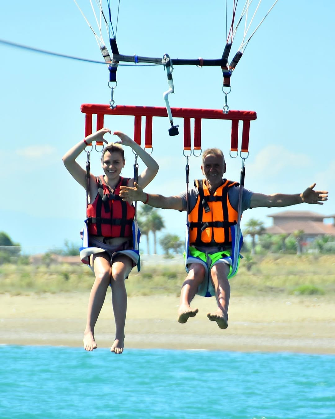 Tandem Parasailing Adventure