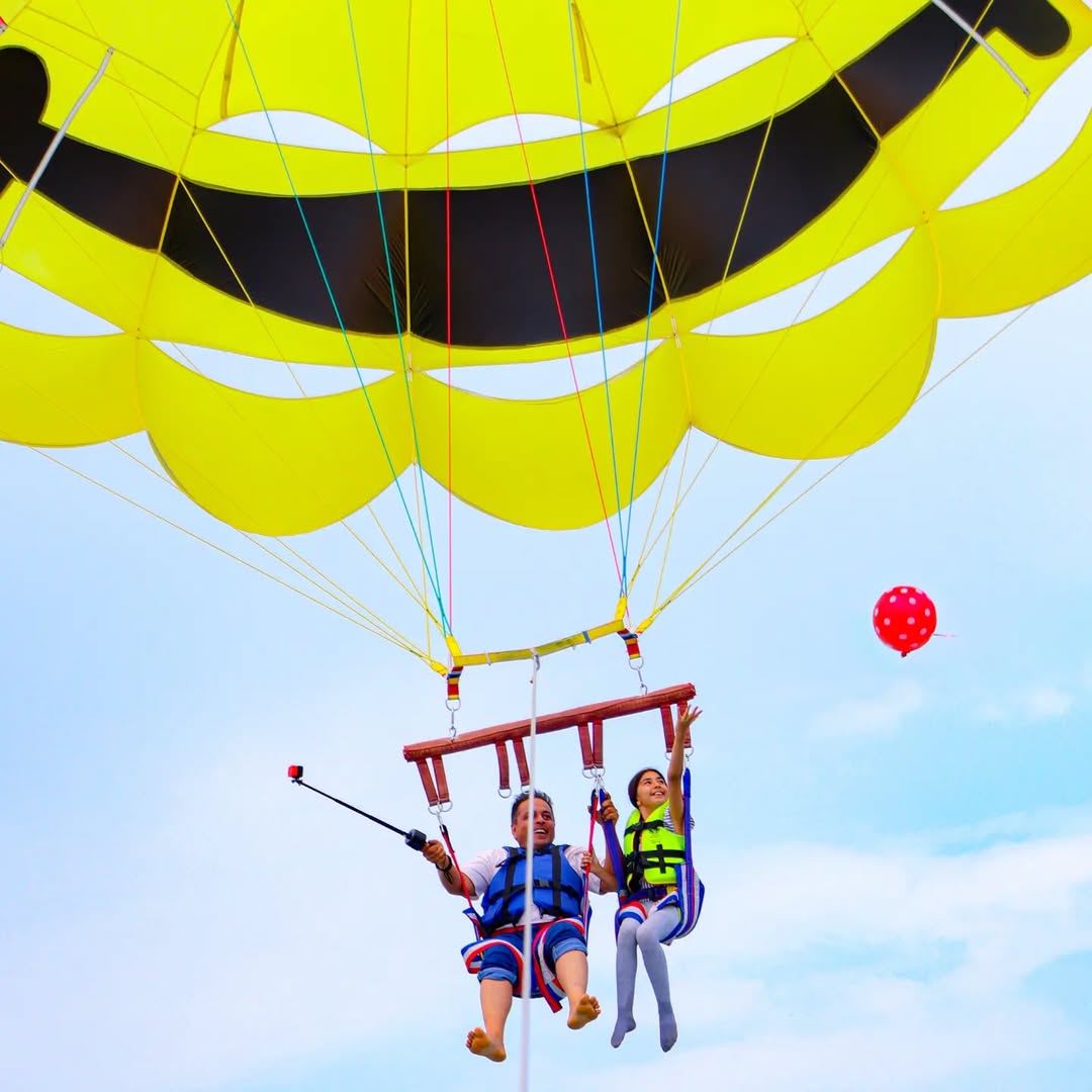 Tandem Parasailing Adventure