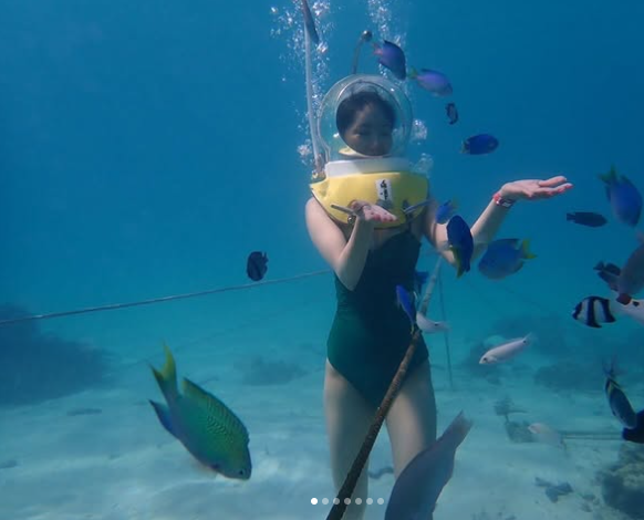 Sea Walker at Tanjung benoa