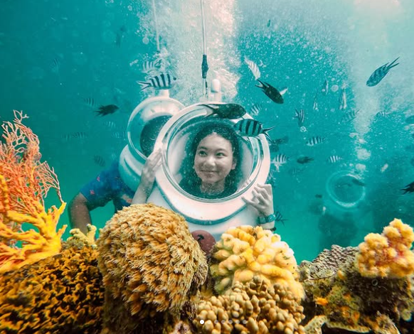 Sea Walker at Tanjung benoa