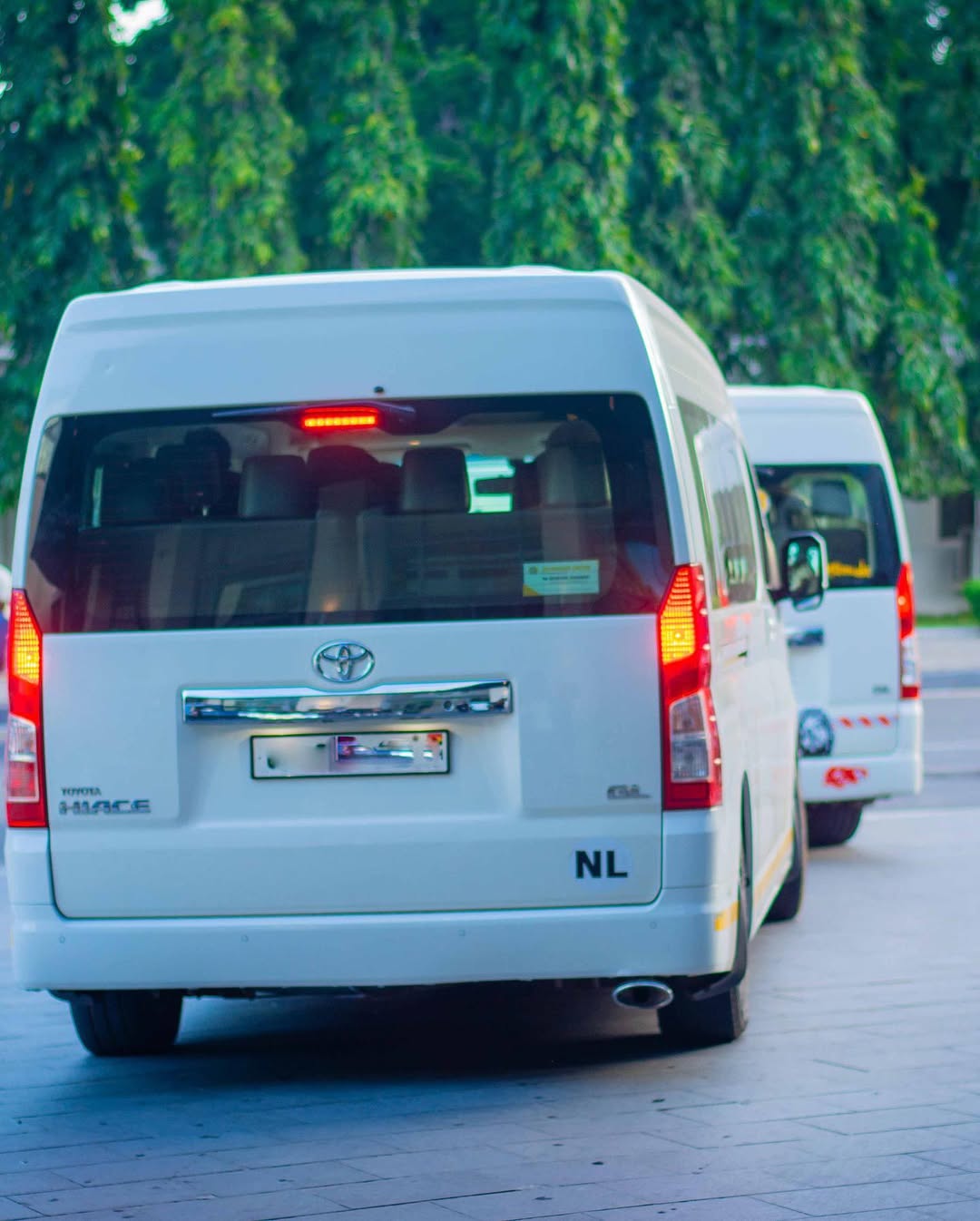 15-Seater Car Charter & Driver