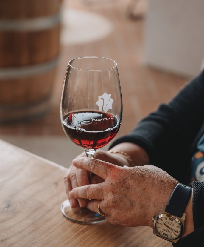 VALENTINA CUBI Organic Winery