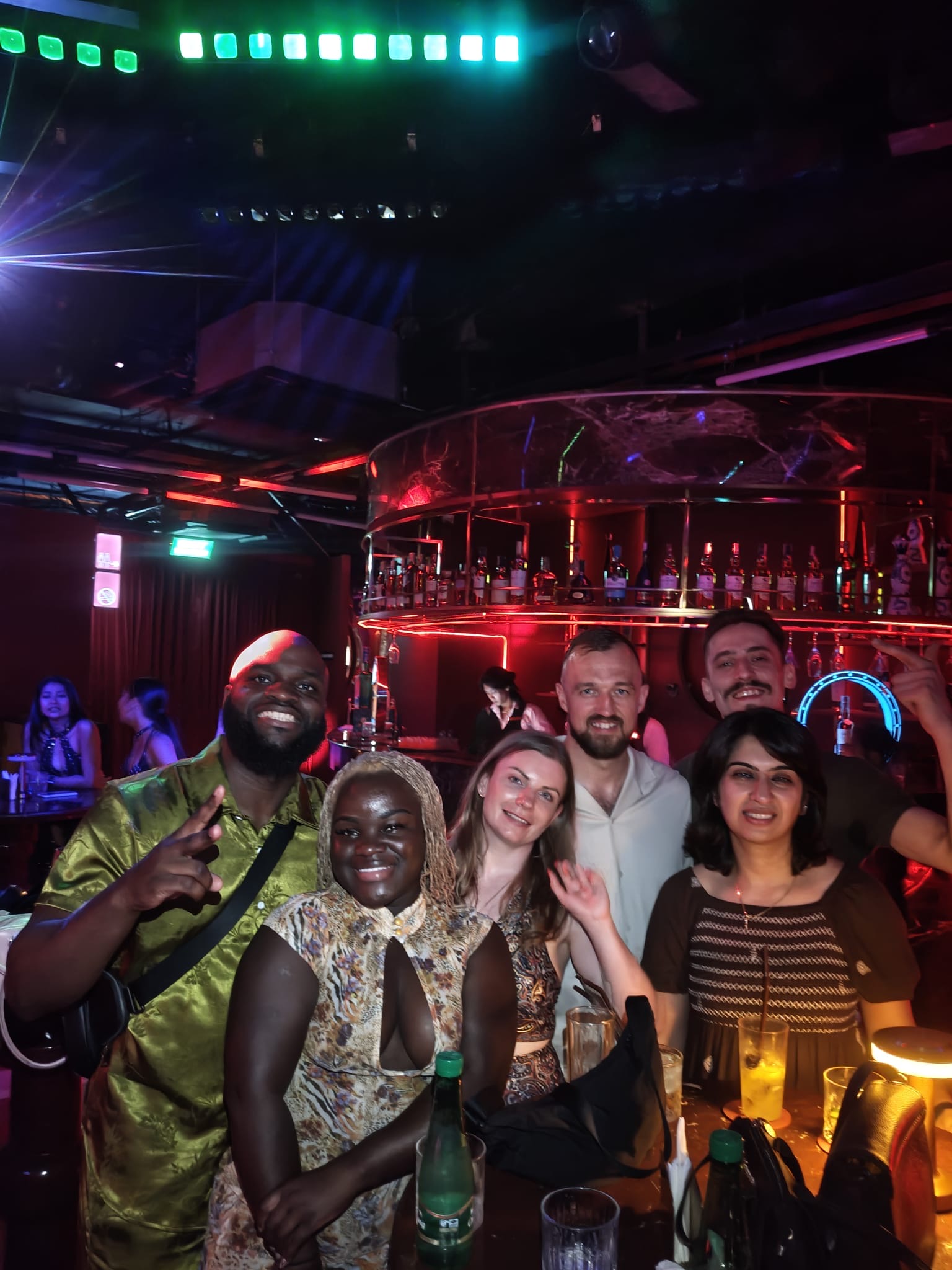 Bangkok night crawls