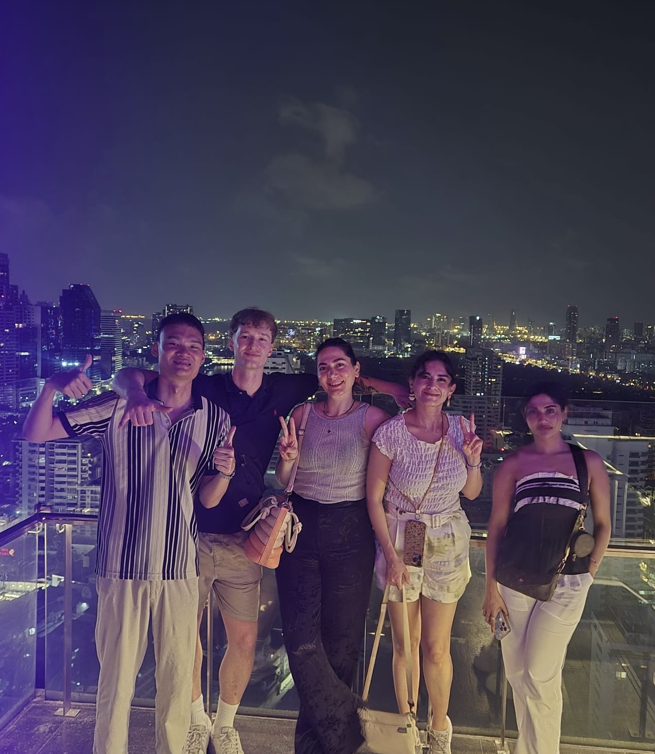 Bangkok night crawls
