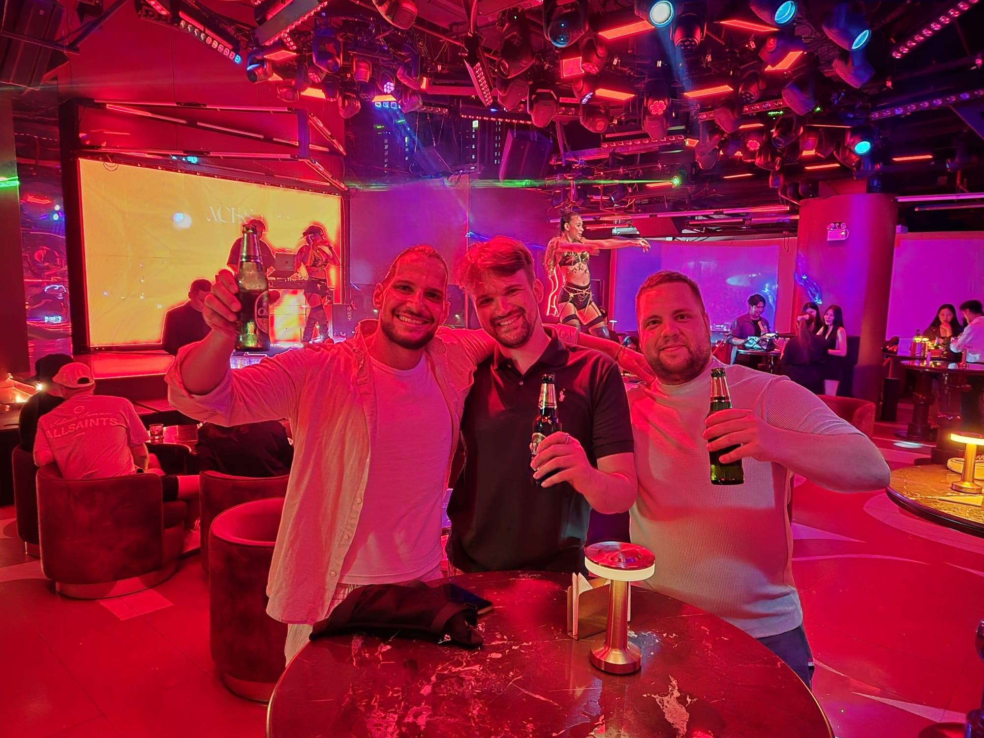 Bangkok night crawls