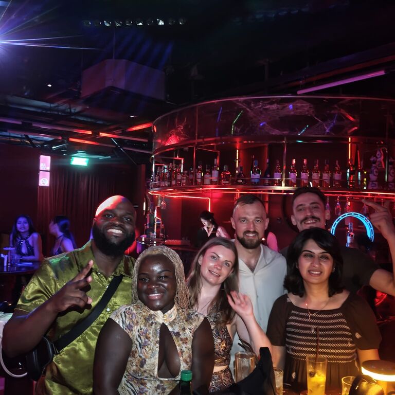 Bangkok night crawls