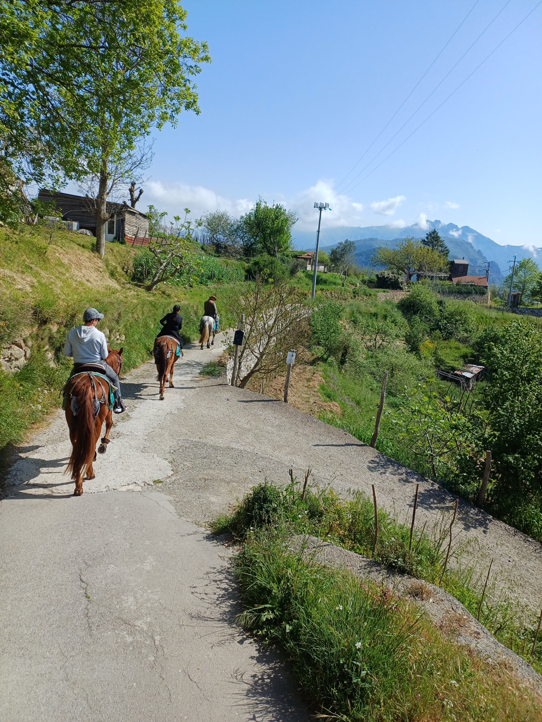 A "cavallo"delle due Costiere