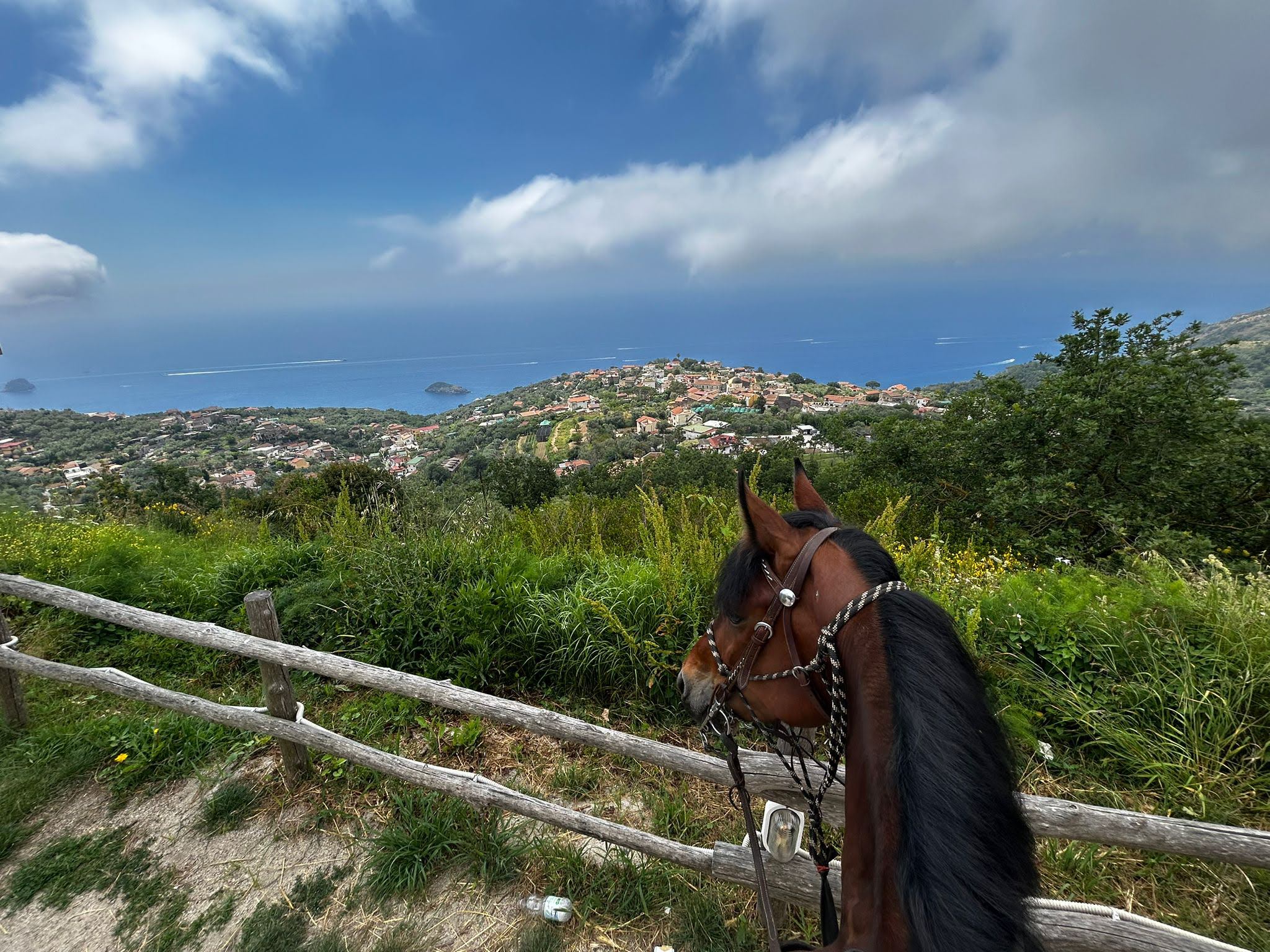 A "cavallo"delle due Costiere
