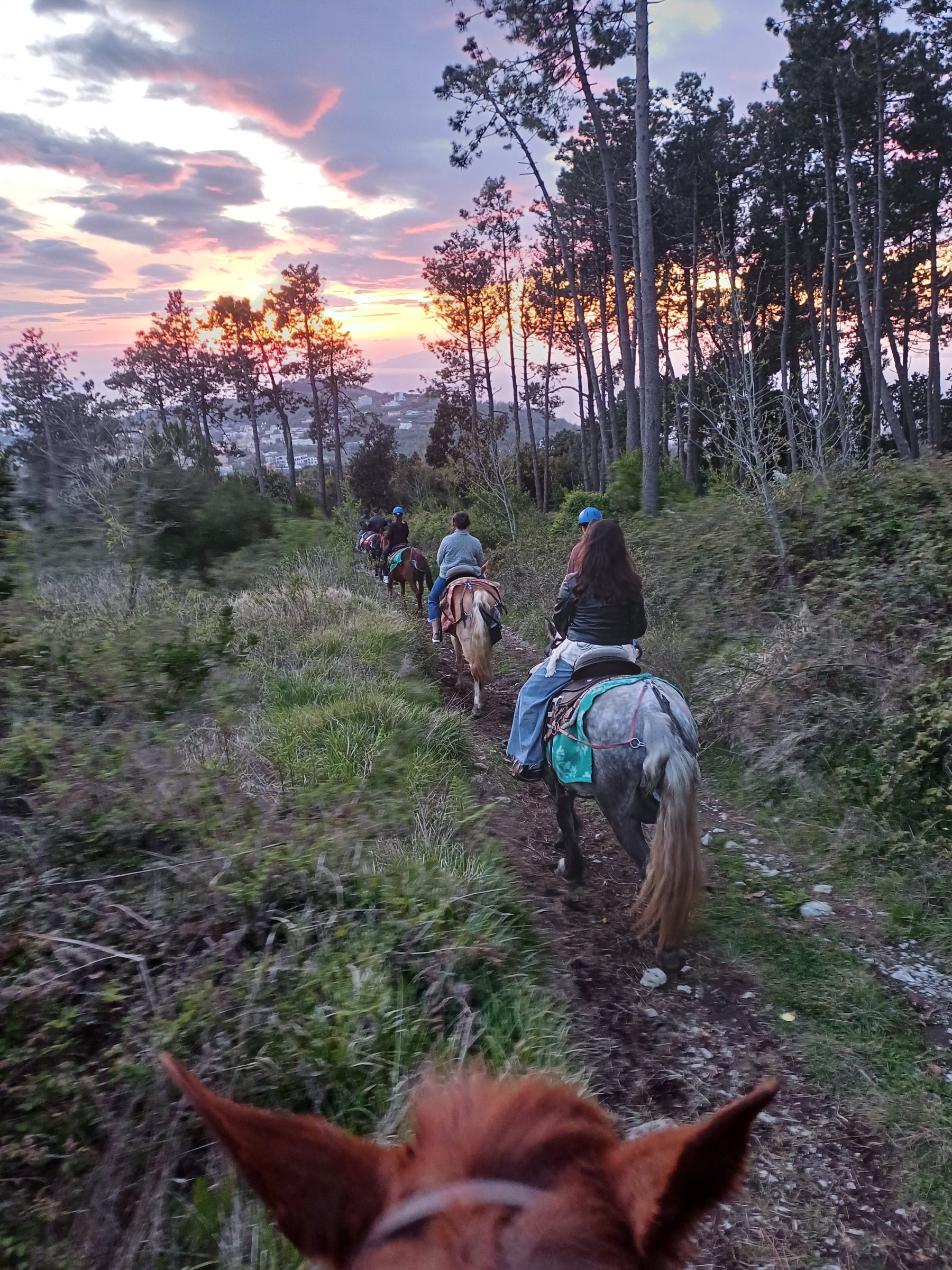 A "cavallo"delle due Costiere