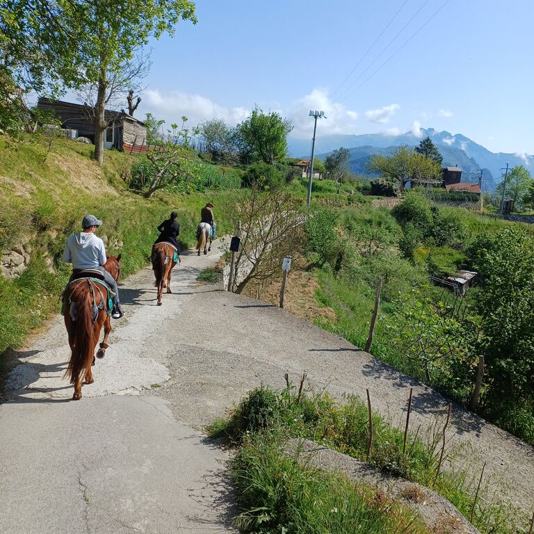 A "cavallo"delle due Costiere