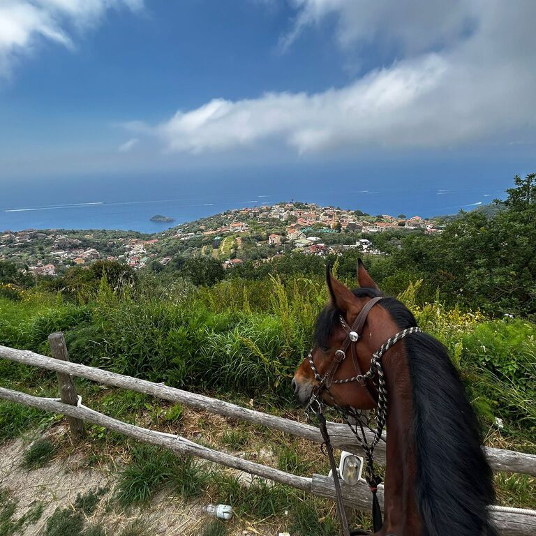 A "cavallo"delle due Costiere