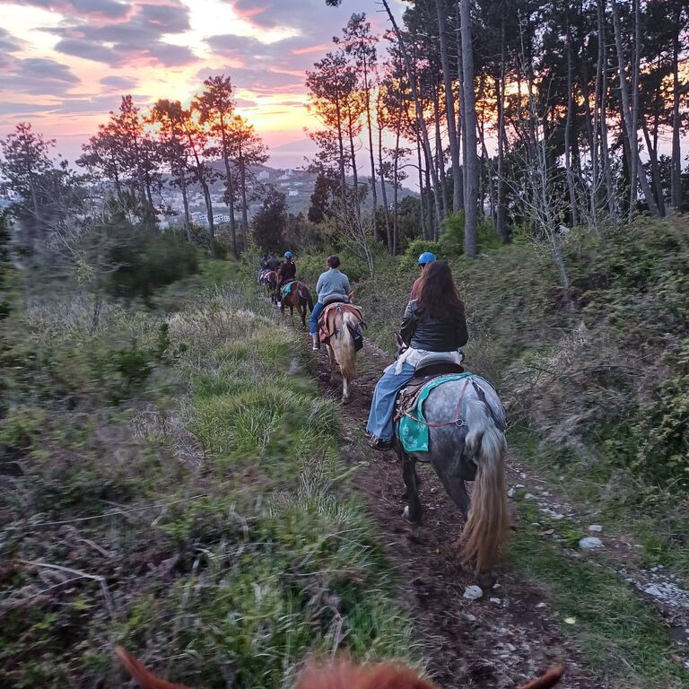 A "cavallo"delle due Costiere