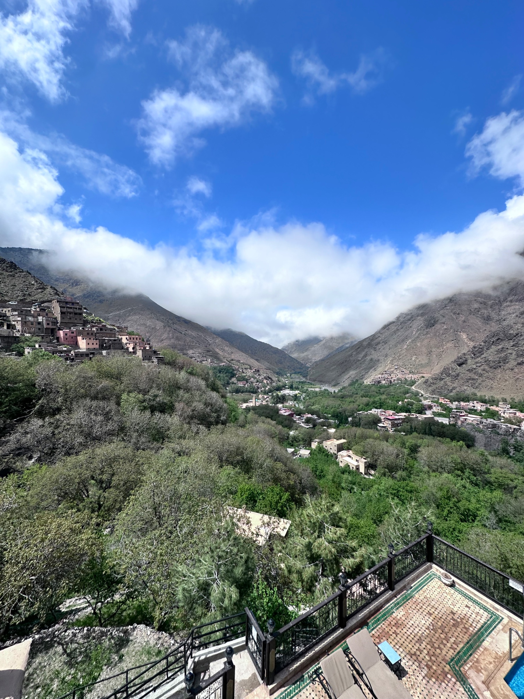 Plan to Morocco