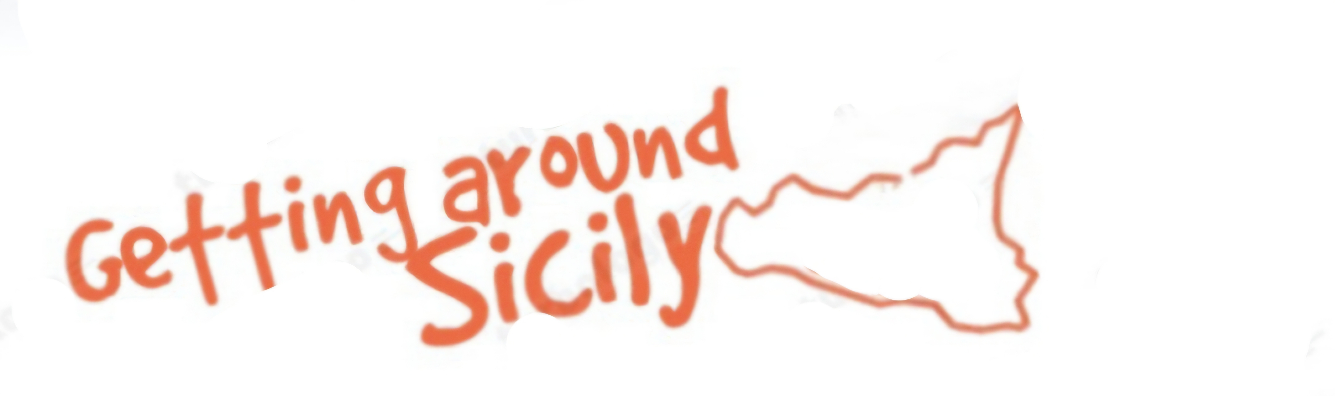 Getting around sicily