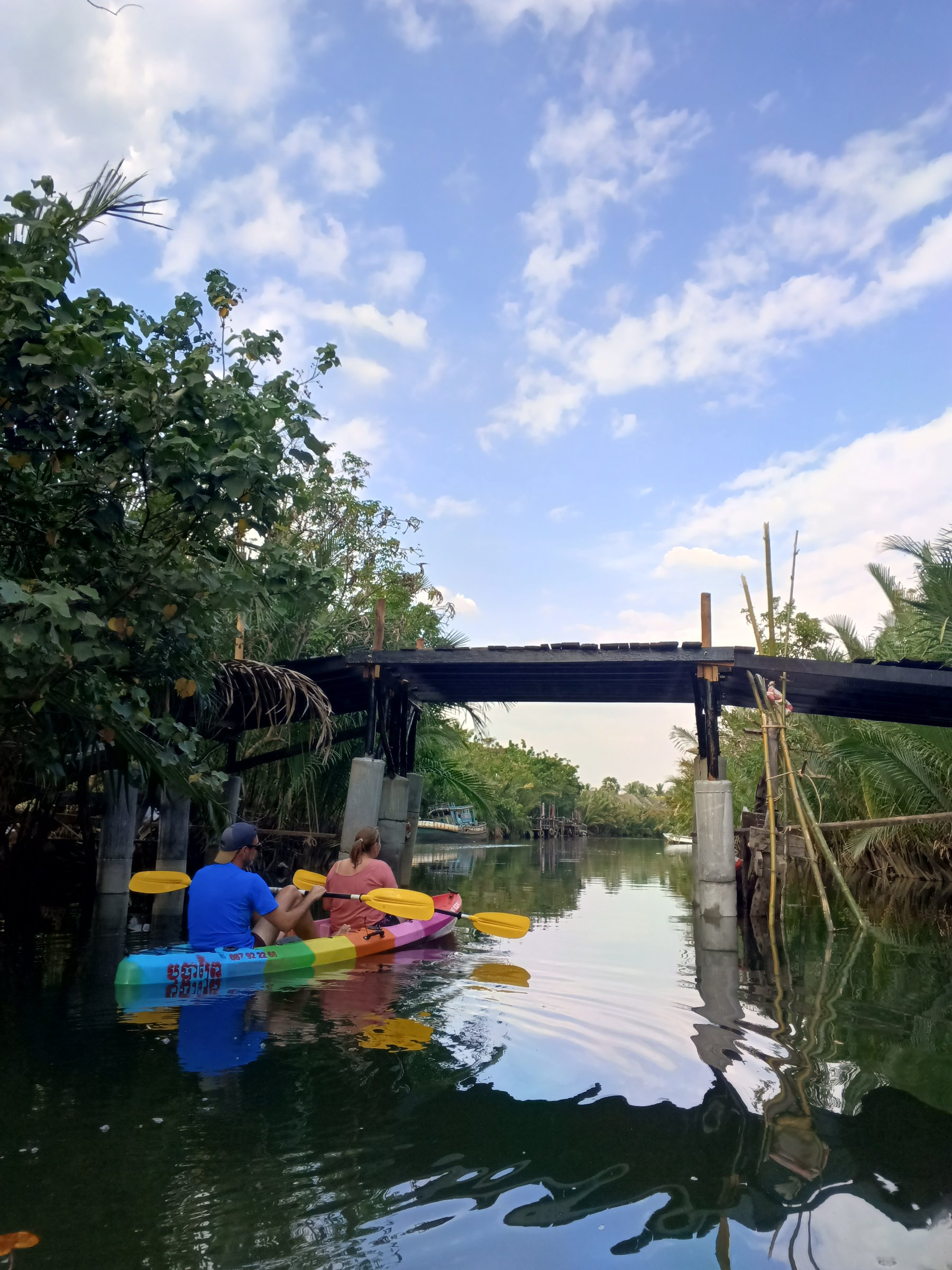 KayakTourAroundGreenCathedral