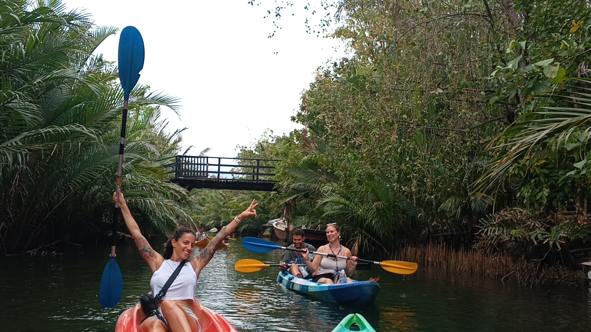 KayakTourAroundGreenCathedral