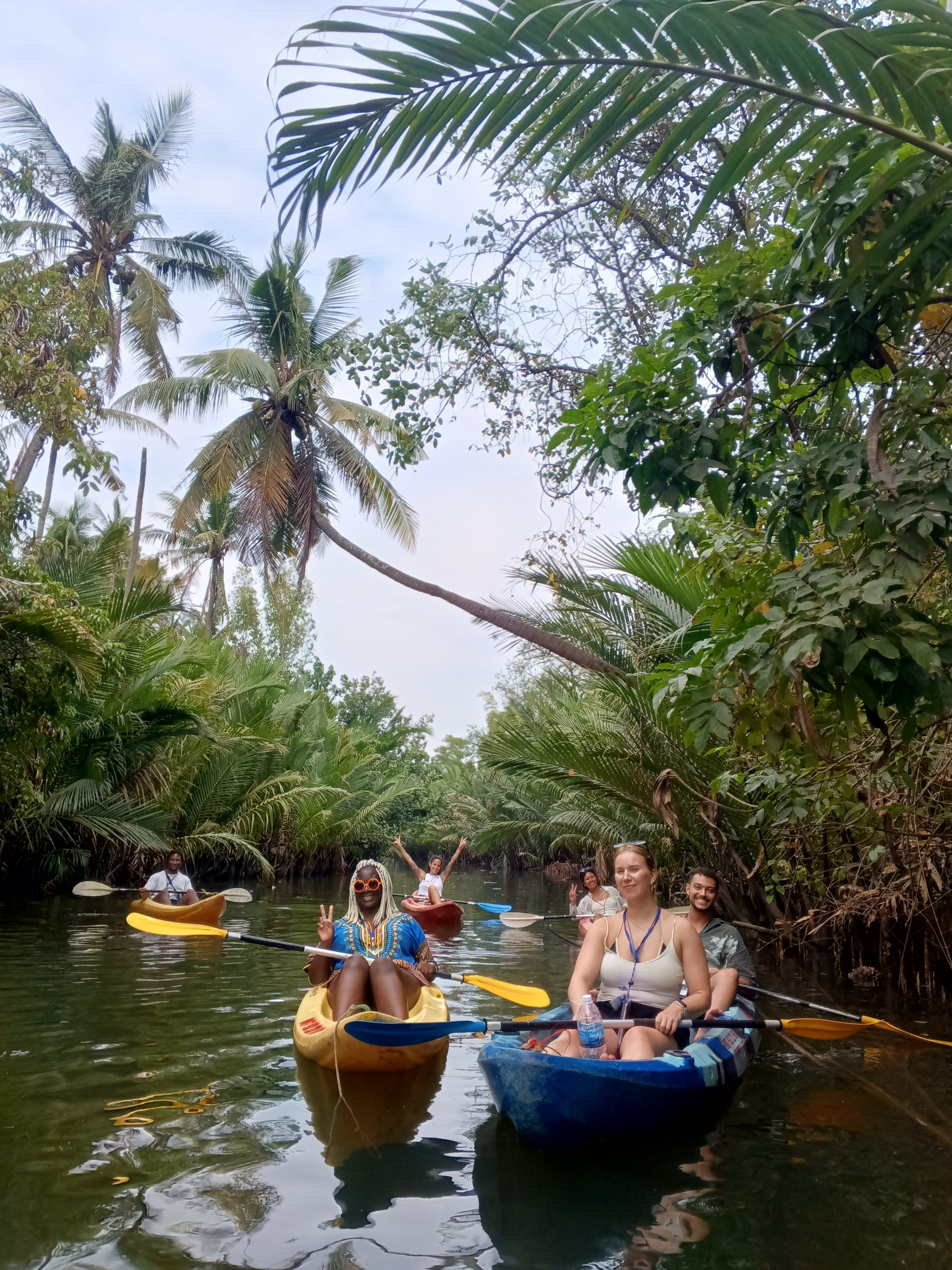 KayakTourAroundGreenCathedral