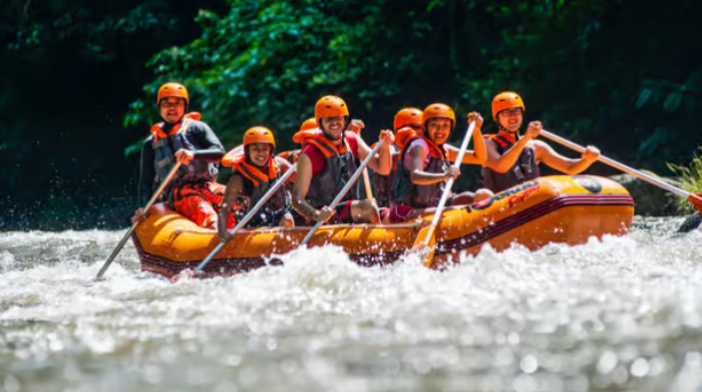 Batur Black Lava ATV & Rafting