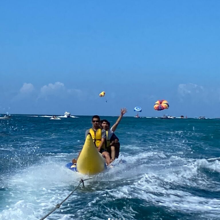 Parasailing, Jet Ski & Banana