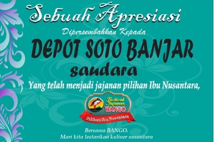 SOTO BANJAR SAUDARA LEGEND RE