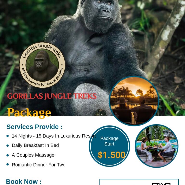 GORILLAS JUNGLE TREKS
