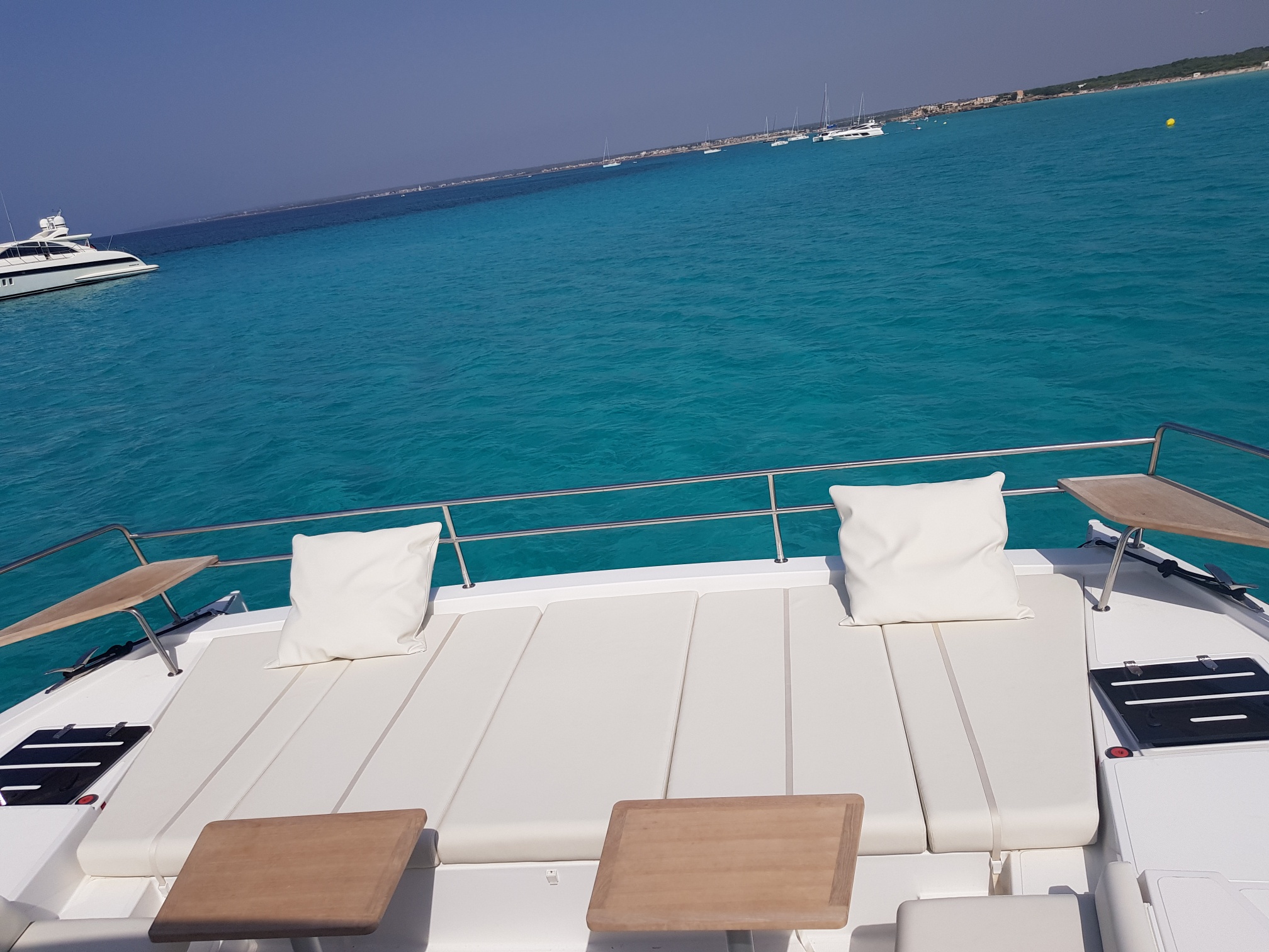 SALIDA EN CATAMARAN
