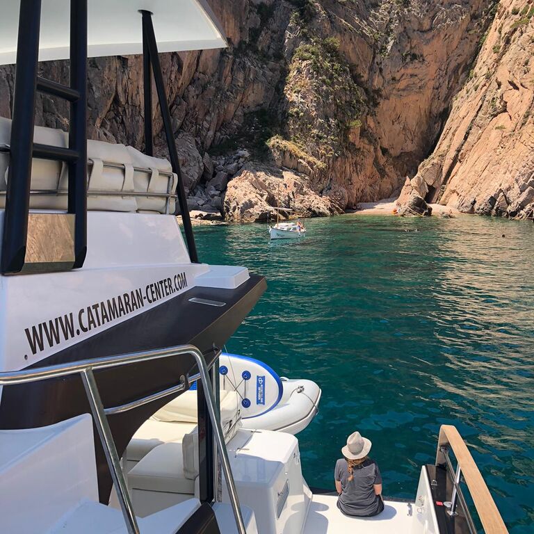 SALIDA EN CATAMARAN