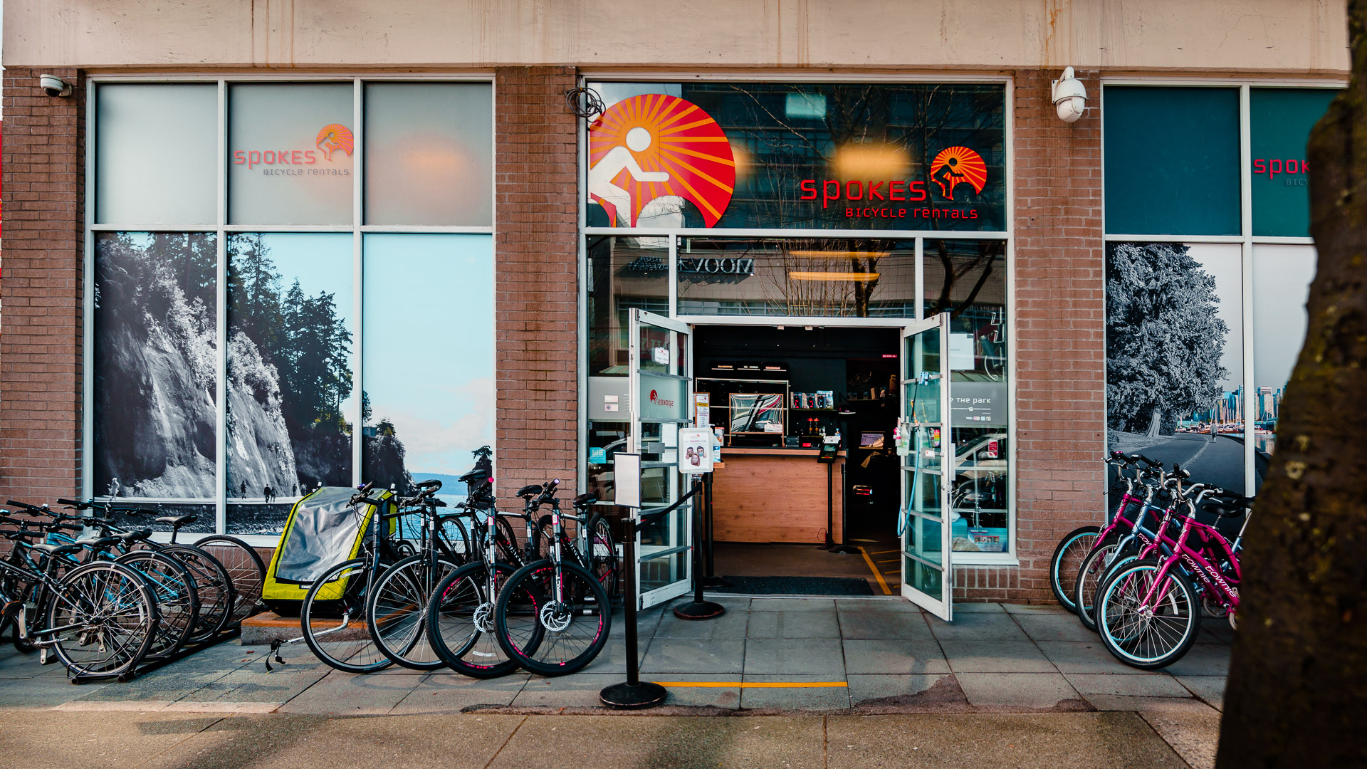 Spokes Bicycle Rentals