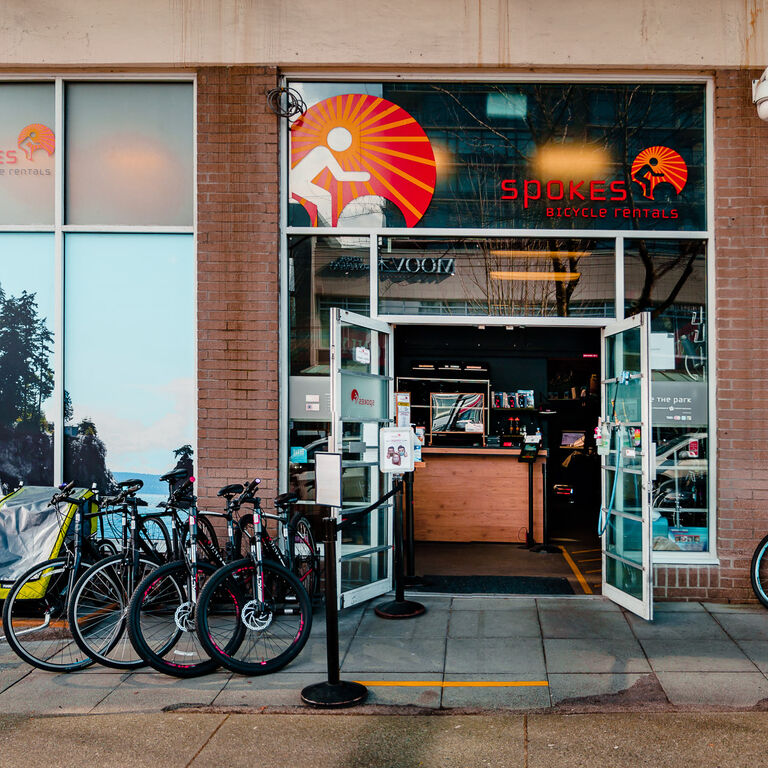 Spokes Bicycle Rentals