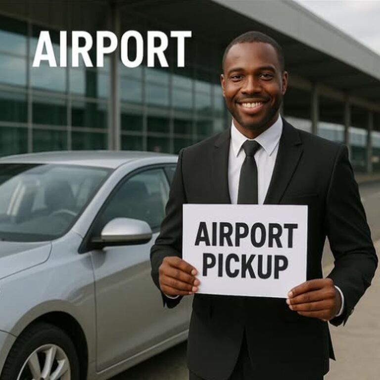 Airport Pickup + Free SIM