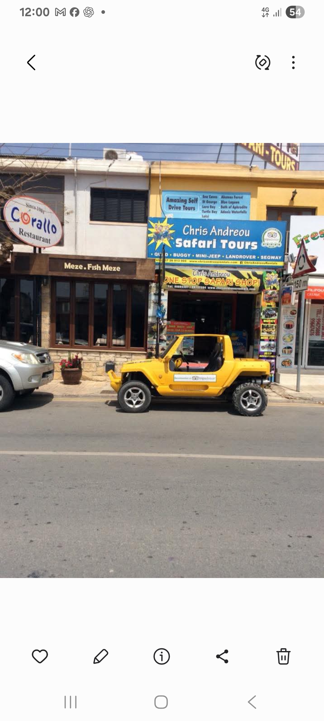 Chris Andreou Rentals