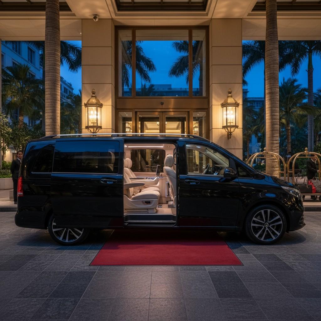 SPEEDY ROCKET LIMOUSINE