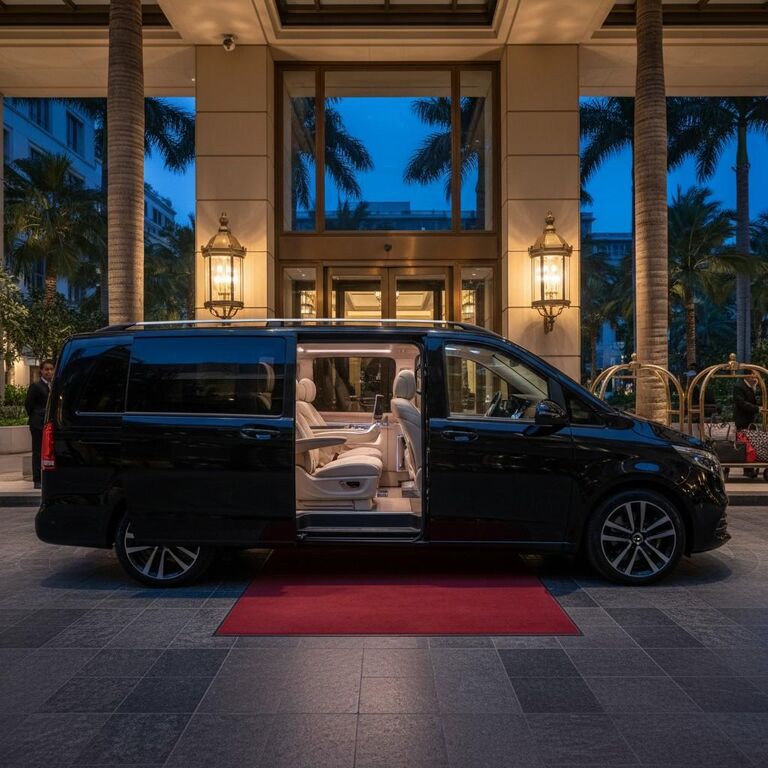 SPEEDY ROCKET LIMOUSINE
