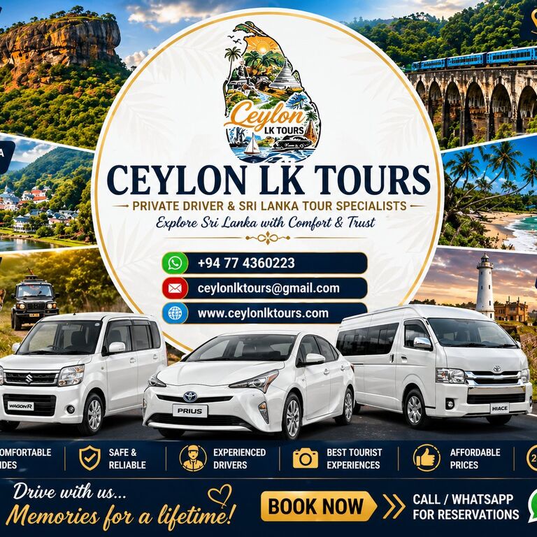 Ceylon LK Tours