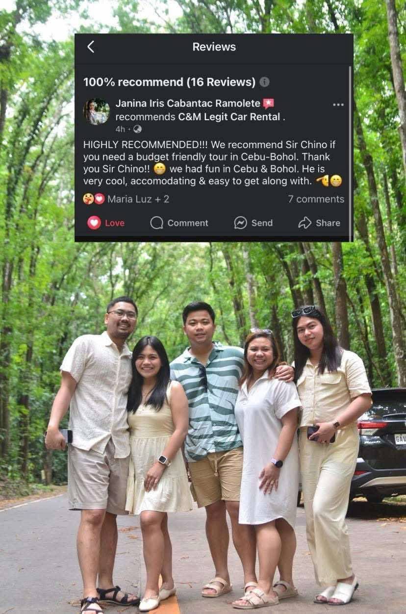 CM Legit Car Rental/Tours