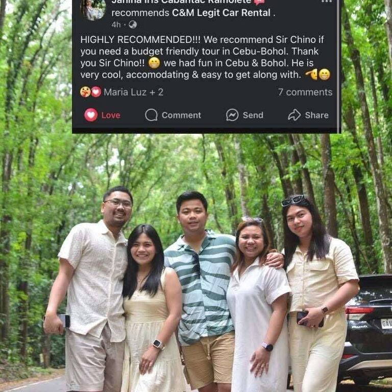 CM Legit Car Rental/Tours