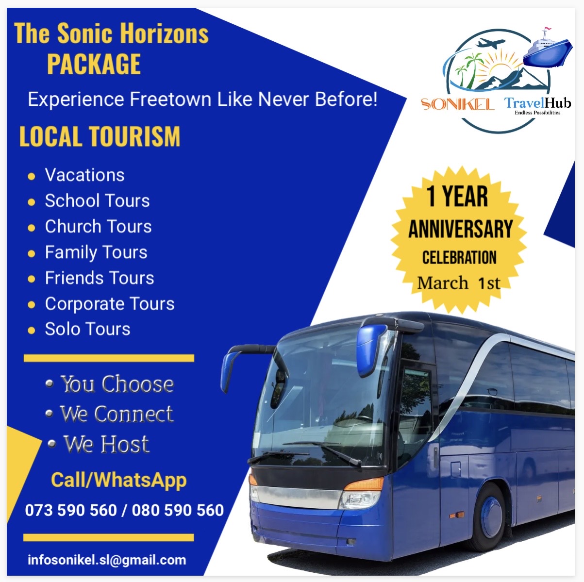 Sonikel TravelHub