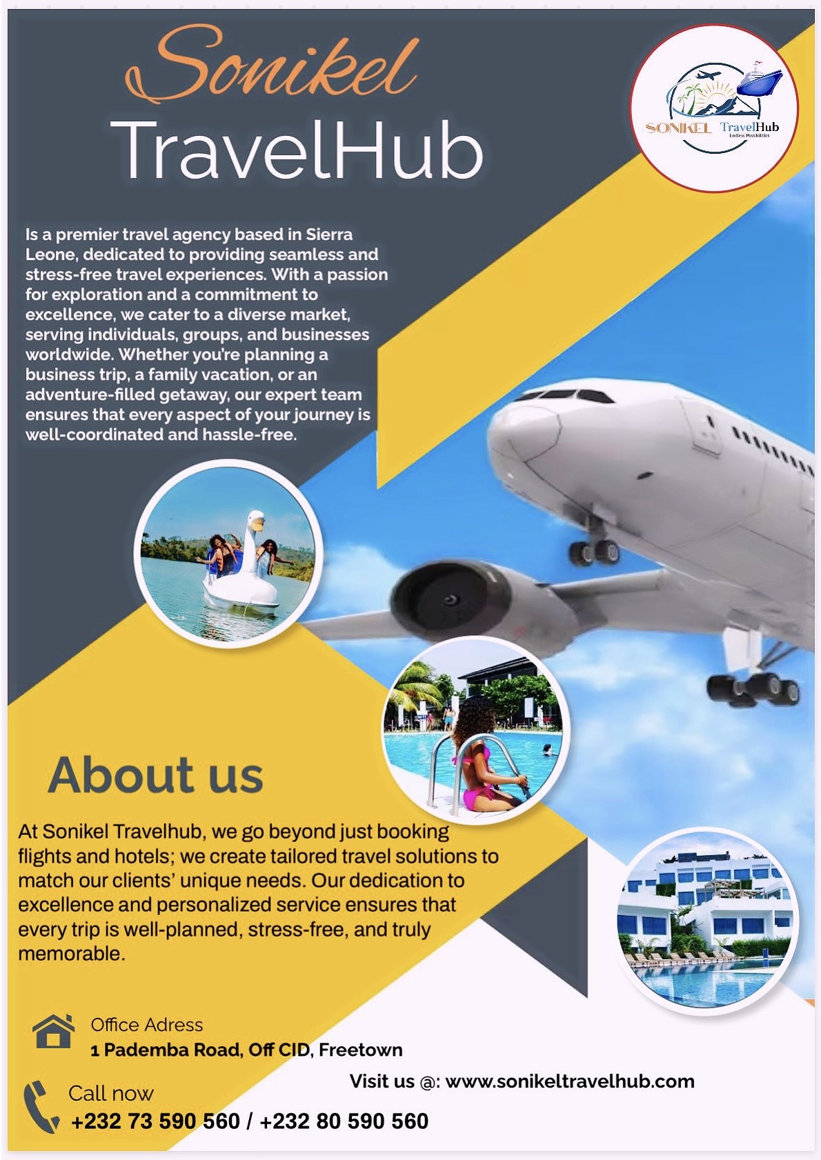 Sonikel TravelHub