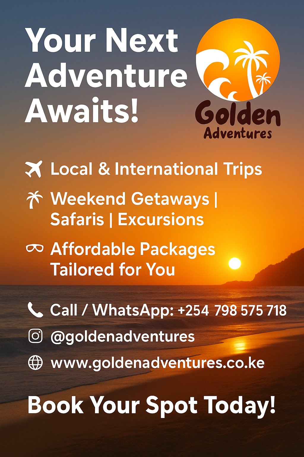 GOLDEN ADVENTURES
