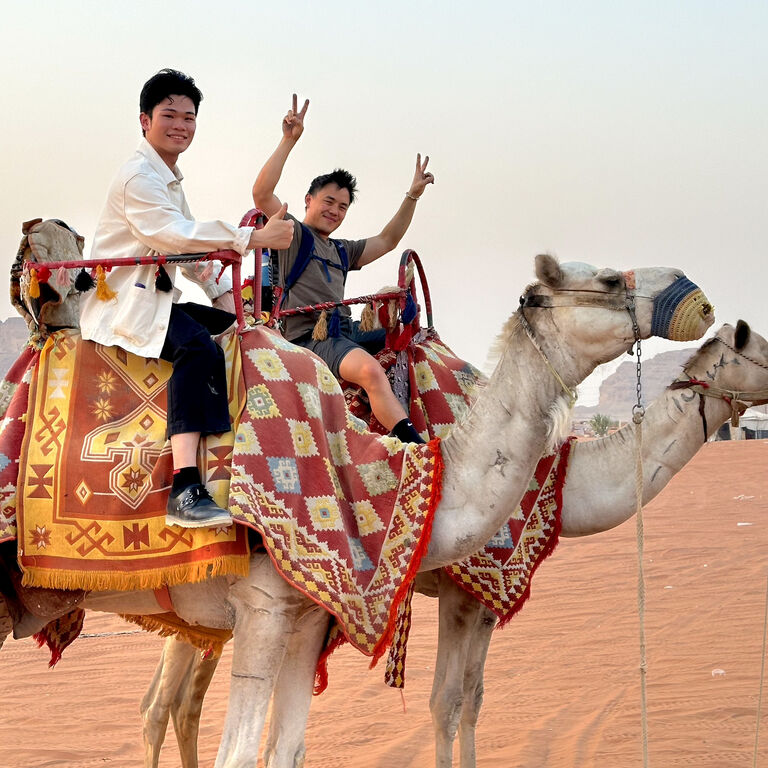 Saudi Nomadic Tours