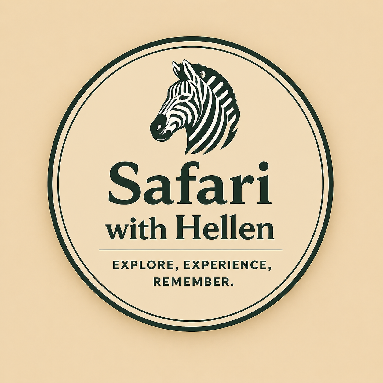 Safari with Hellen