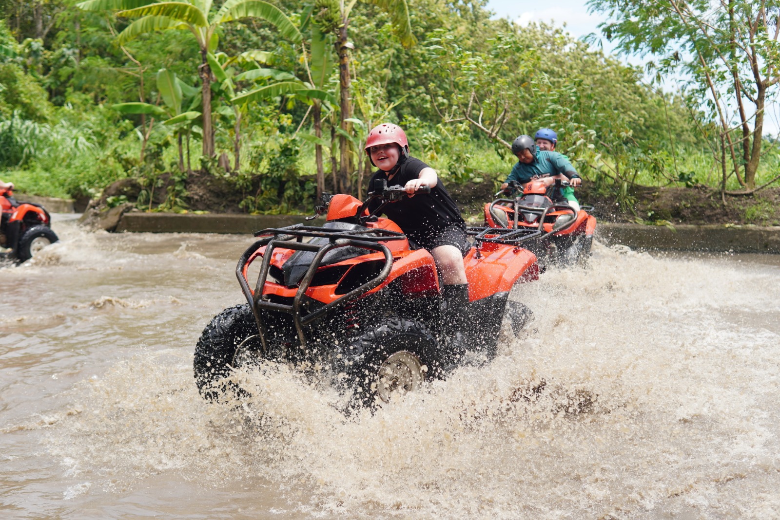 Bali fun holiday