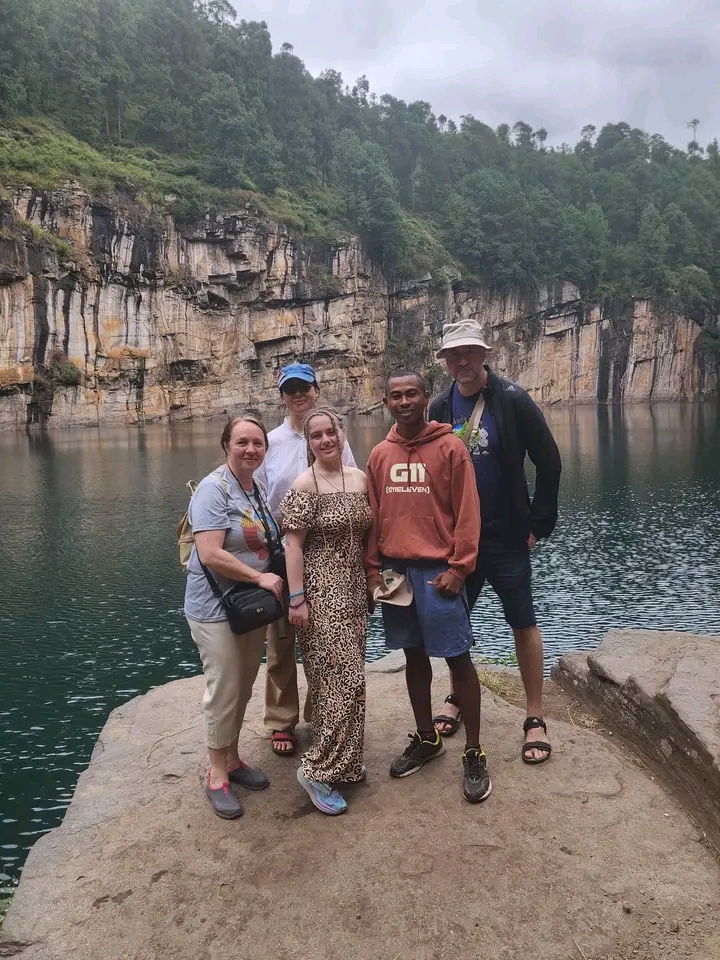 Alan guide English Madagascar