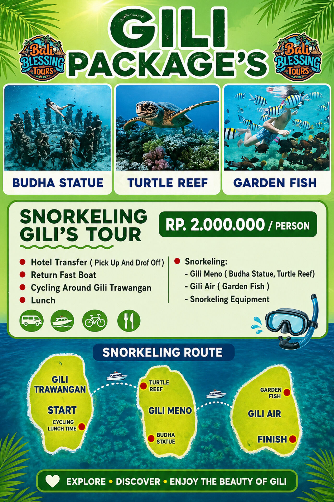 Bali Blessing Tours