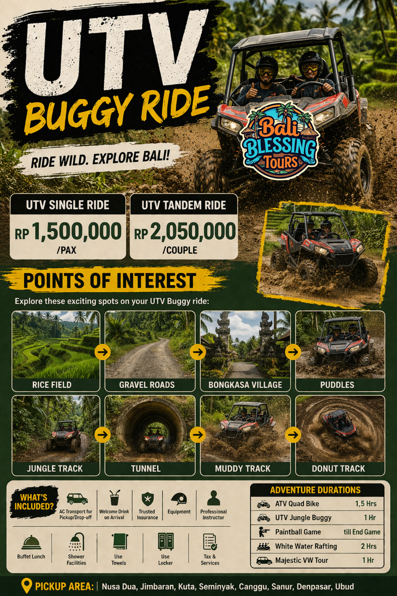 Bali Blessing Tours