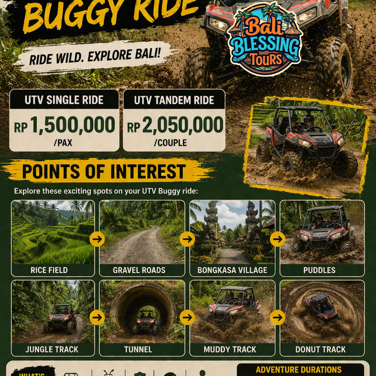 Bali Blessing Tours