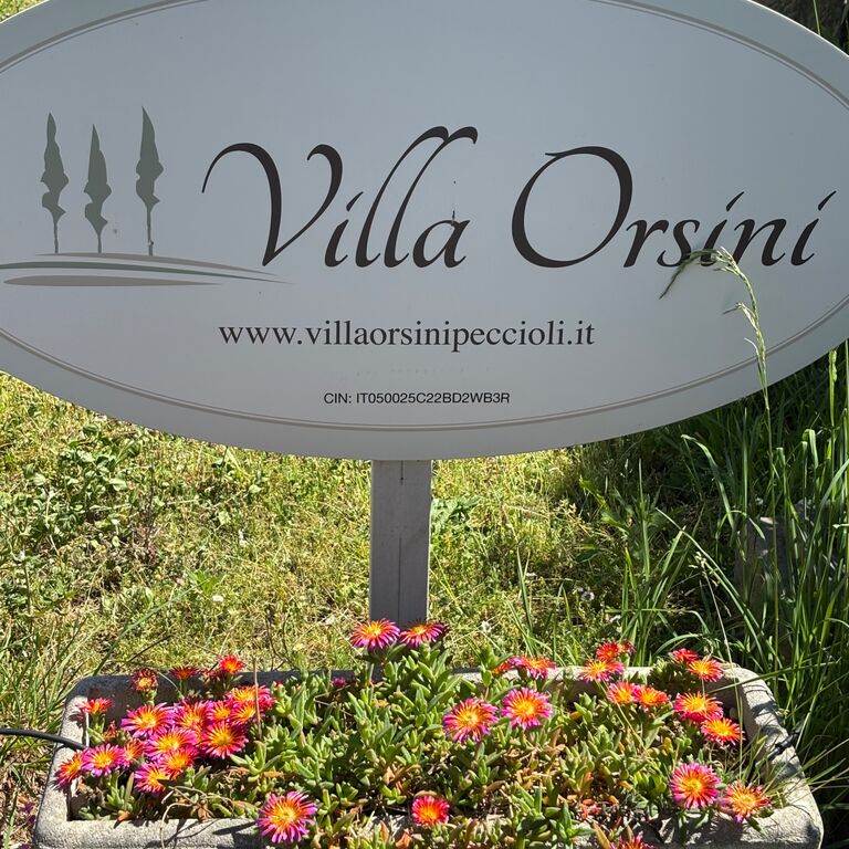 Villa Orsini Peccioli