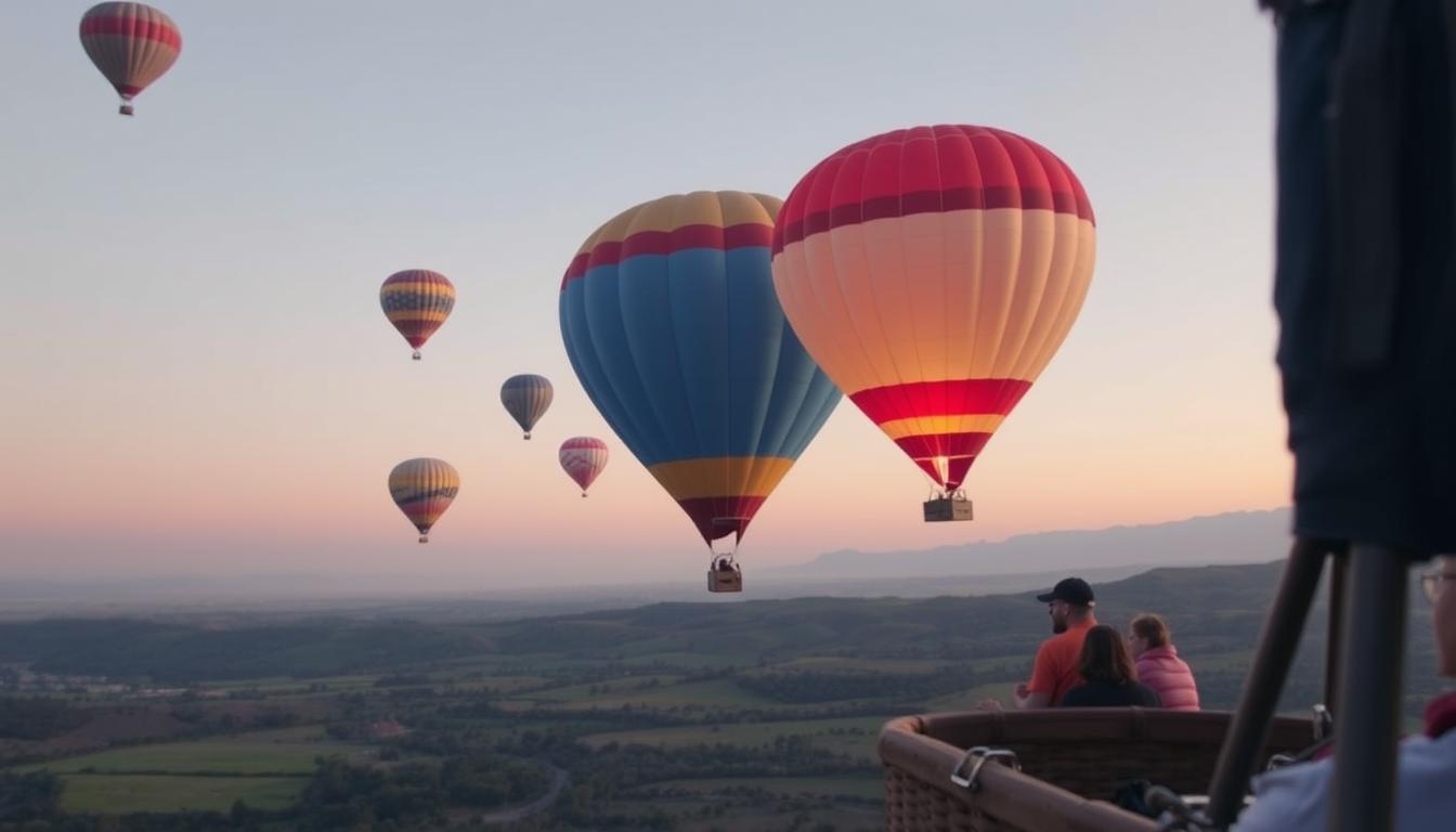 Marrakech Hot Air Balloon Tour