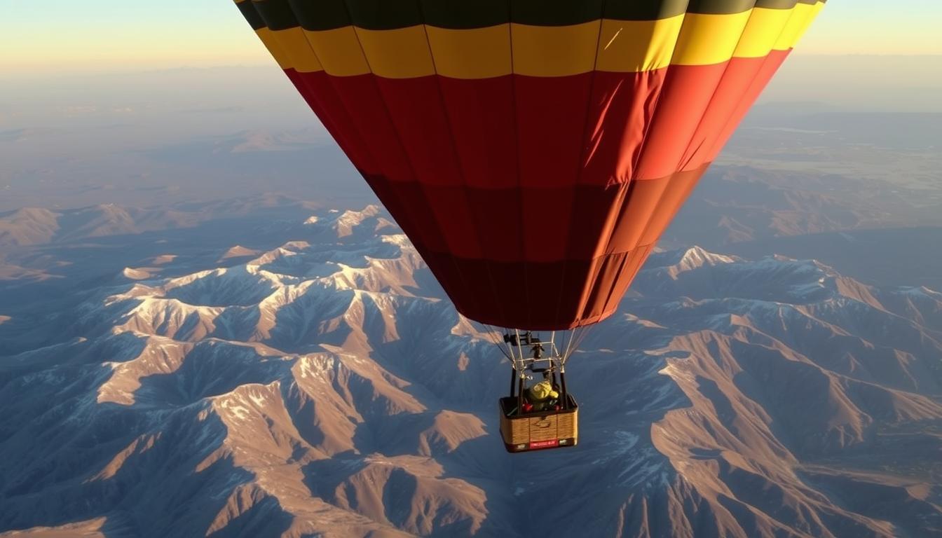 Marrakech Hot Air Balloon Tour
